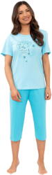 Regina Pijama dama REGINA 4007 albastru: XL (33939 XL)