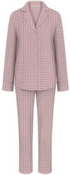 Triumph Pijama de damă cu nasturi TRIUMPH BOYFRIEND FIT PW 03 RED: 42 (10225082_M005 42)