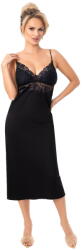 Donna Cămașă de noapte DONNA JASMINE LONG BLACK: M (33707 M)