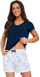 Cornette Pijama dama CORNETTE 878/349 KATHERINE albastru închis: XL (33760 XL)
