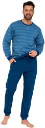 Cornette Pijama bărbați CORNETTE 117/211 LOOSE 17 blugi: S (33651 S)