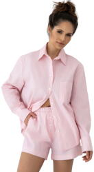 Sensis Pijama de damă cu nasturi SENSIS BELLINA roz: XL (34007 XL)