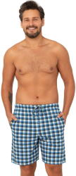 Regina Pantaloni scurți de pijama bărbați REGINA 6004 albastru-verde: 3XL (34274 3XL)