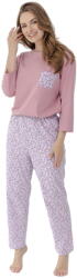 Taro pijama de damă 3629 Agnessa roz murdar: L (34361 L)