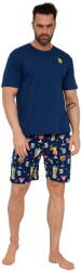 Cornette Pijama bărbați CORNETTE 326/171 FRESH albastru închis: XXL (33648 XXL)