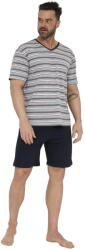 Cornette Pijama bărbați CORNETTE VARIOUS 330/54 gri: 5XL (34032 5XL)