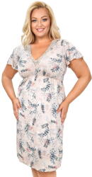 Donna Cămașă de noapte DONNA GOYA PLUS bej: 3XL (33741 3XL)