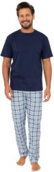 Regina Pijama bărbați REGINA 6002 albastru închis: XXL (33960 XXL)