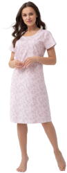 Luna Cămașă de noapte LUNA 1005 roz: 3XL (34085 3XL)