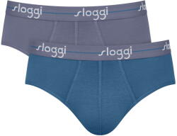 Sloggi Slipuri SLOGGI MEN START MIDI 2PACK BOX SEA BLUE LIGHT COMBINATION: M (10206949_M031 M)