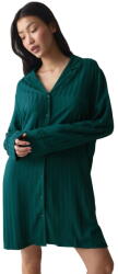Triumph cămașă de noapte cu nasturi Amourette Jacquard NDW TEAL GREEN: 44 (10225618_7303 44)