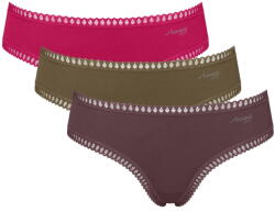 Sloggi chiloți damă sloggi GO Crush Hipster C3P MULTIPLE COLOURS 23: S (10219671_M023 S)