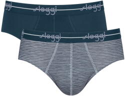Sloggi Slipuri SLOGGI MEN START MIDI 2PACK BOX BLUE: M (10206949_M007 M)