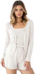 Sensis Pijama dama SENSIS JAYLANI bej deschis 3PACK: M (33716 M)