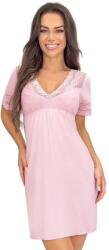 Donna Cămașă de noapte DONNA LINDA POWDER PINK: L (34028 L)