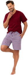 Regina Pijama bărbați REGINA 6003 bordeaux: XXL (34008 XXL)
