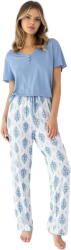 Sensis Pijama dama SENSIS GRACELYN alb-albastru: M (33675 M)