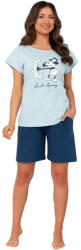 Regina Pijama dama REGINA 4012 albastru: M (33887 M)