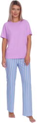 Wadima Pijama dama WADIMA 104818 liliac: L (W104818-381 L)