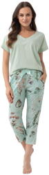 Luna Pijama dama LUNA 1306 verde: M (34072 M)