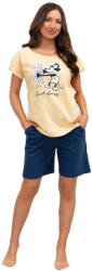 Regina Pijama dama REGINA 4012 galben: XXL (33885 XXL)