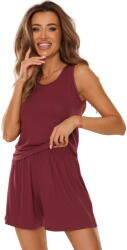 De Lafense Pijama dama DE LAFENSE 046 VERA burgundy: S (33999 S)