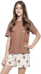 Taro Pijama fete TARO 3591 COCO ciocolată: 158 (33733 158)