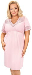 Donna Cămașă de noapte DONNA LINDA PLUS POWDER PINK: 4XL (34029 4XL)