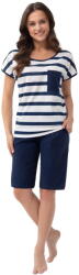 Luna Pijama dama LUNA 1302 albastru închis: S (34041 S)