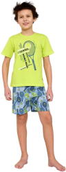 Cornette Pijama băieți CORNETTE 788/122 TENNIS 2 acvamarin: 146/152 (33697 146/152)