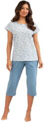 Regina Pijama dama REGINA 4002 albastru: XXL (33882 XXL)