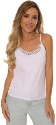 De Lafense Tricou dama DE LAFENSE 058 TOP THALIA alb: S (34299 S)