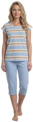 Regina Pijama dama REGINA 4011 albastru: L (34013 L)