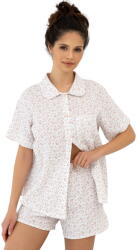 Sensis Pijama de damă cu nasturi SENSIS NAYLA alb: L (34081 L)
