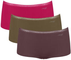 Sloggi chiloți damă sloggi GO Crush Short C3P MULTIPLE COLOURS 23: M (10219652_M023 M)