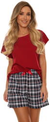 De Lafense Pijama dama DE LAFENSE 055 MORGAN bordeaux: XXL (34053 XXL)