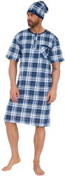 Cornette Cămașă de noapte bărbați CORNETTE 109/37 albastru închis: 4XL (33410 4XL)