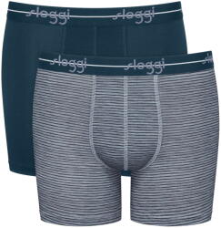 Sloggi Chilot SLOGGI MEN START SHORT 2PACK BOX BLUE: L (10206948_M007 L)