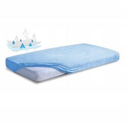 BabyMatex Higiéniai lepedő vízhatlan 70x140x10 Frottír Kék (03213)