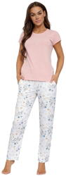 Cornette Pantaloni de pijama dama CORNETTE 690/55 alb: L (34054 L)
