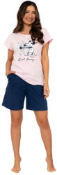 Regina Pijama dama REGINA 4012 roz: S (33889 S)