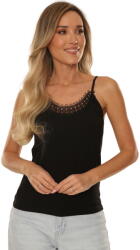 De Lafense Tricou dama DE LAFENSE 058 TOP THALIA negru: L (34300 L)