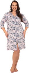 Italian Fashion Halat dama LACENTA 3/4 print: XXL (AAF-KKS-LACE-3-DR XXL)