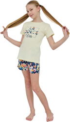 Cornette Pijama fete CORNETTE 788/114 DOLCE VITA galben: 146/152 (33576 146/152)
