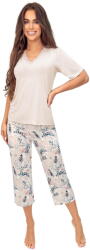 Donna Pijama dama DONNA GOYA 3/4 bej: L (33739 L)