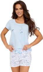 Cornette Pijama dama CORNETTE 628/356 DELICATE 2 albastru: XXL (33869 XXL)