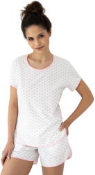 Sensis Pijama dama SENSIS JOVIE alb-roz: M (34058 M)