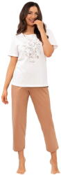 Regina Pijama dama REGINA 4009 ecru: XL (33936 XL)