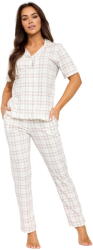 Cornette Pijama de damă cu nasturi CORNETTE 879/342 HOLLY ecru: L (33864 L)