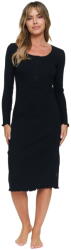 Doctor Nap cămașă de noapte Doctor Nap TCB. 7531 negru: XXL (TCB.7531.BLACK XXL)